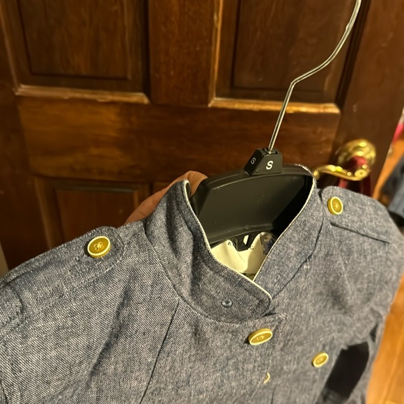 Banana Republic linen military blazer - Picture 3 of 9